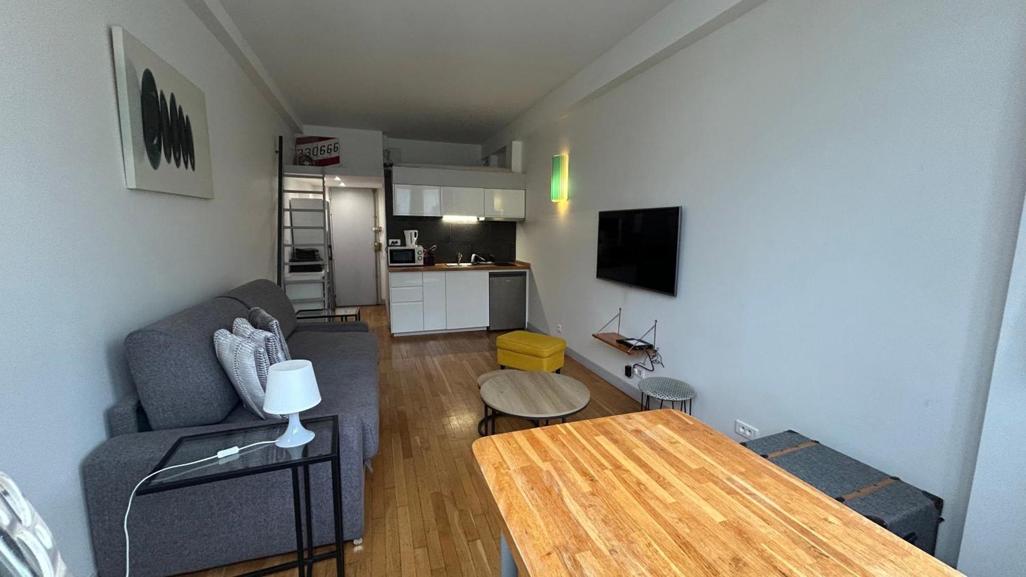 Magnifique Appartement 4 Personnes Au Coeur De Παρίσι Εξωτερικό φωτογραφία